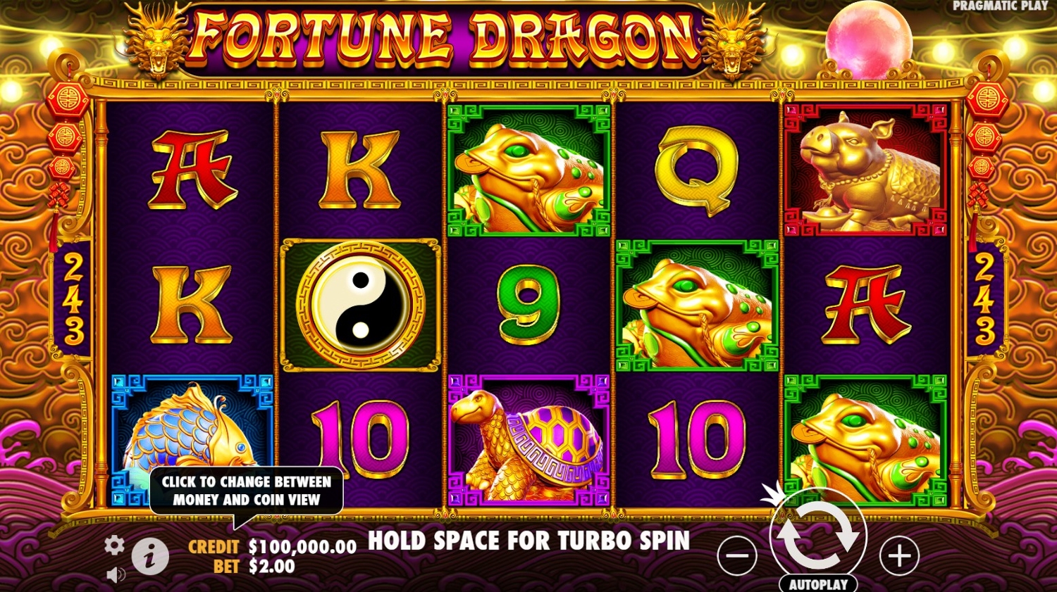 Fortune Dragon (Pragmatic Play)