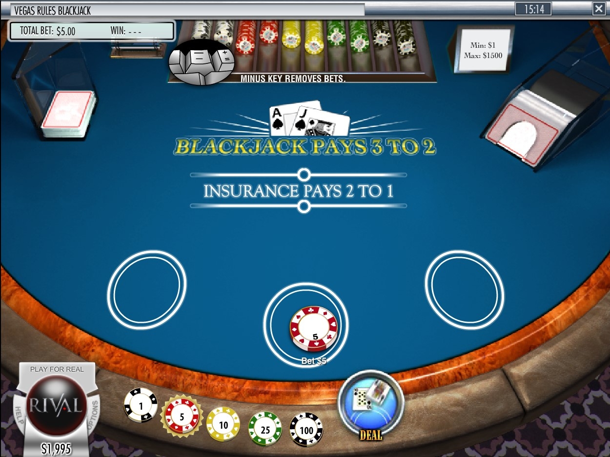 Multi-hand Blackjack
