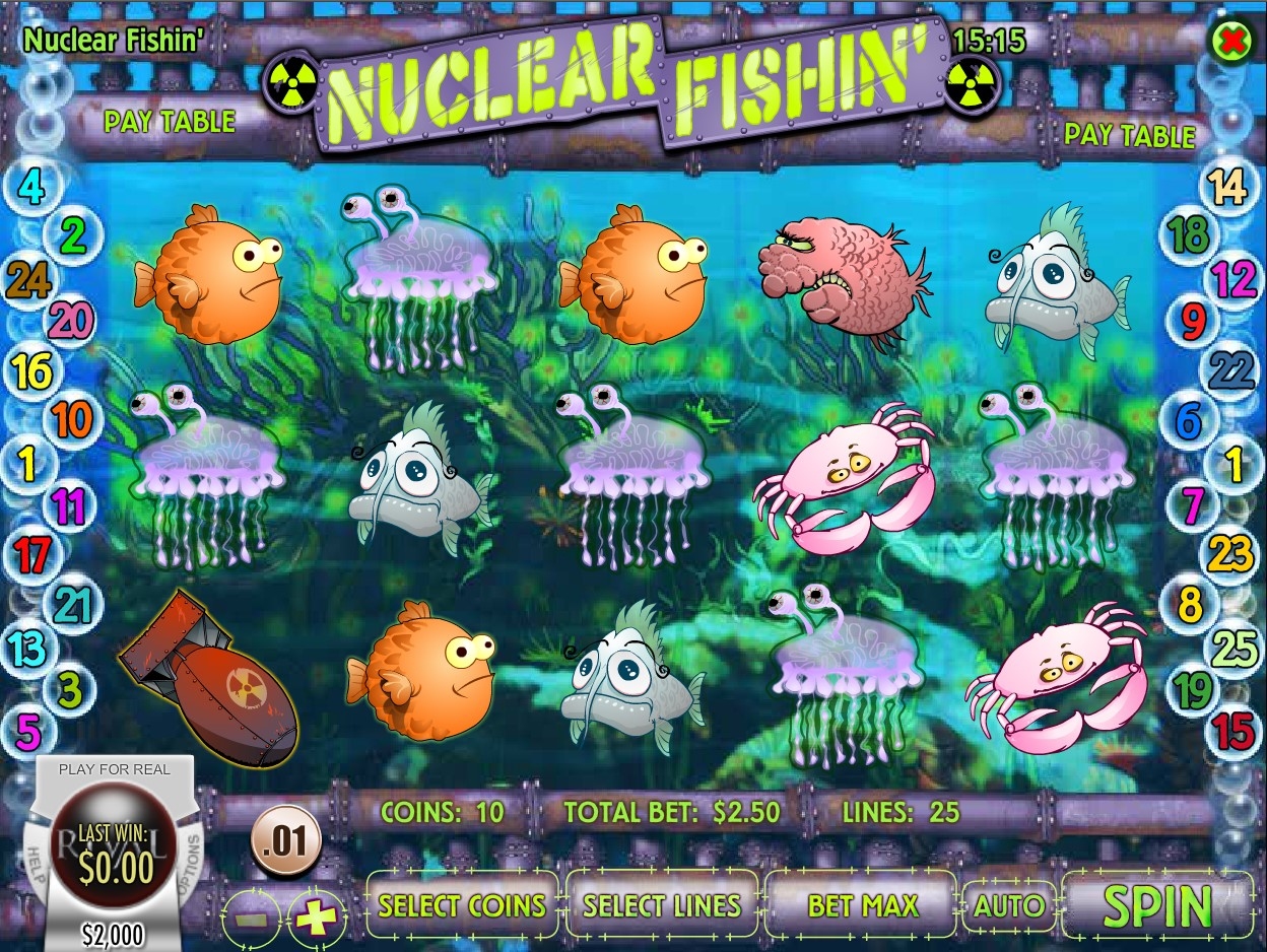 Nuclear Fishin'
