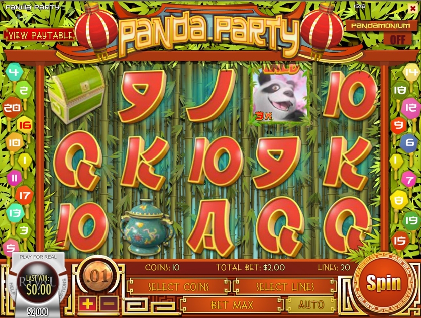 Panda Party