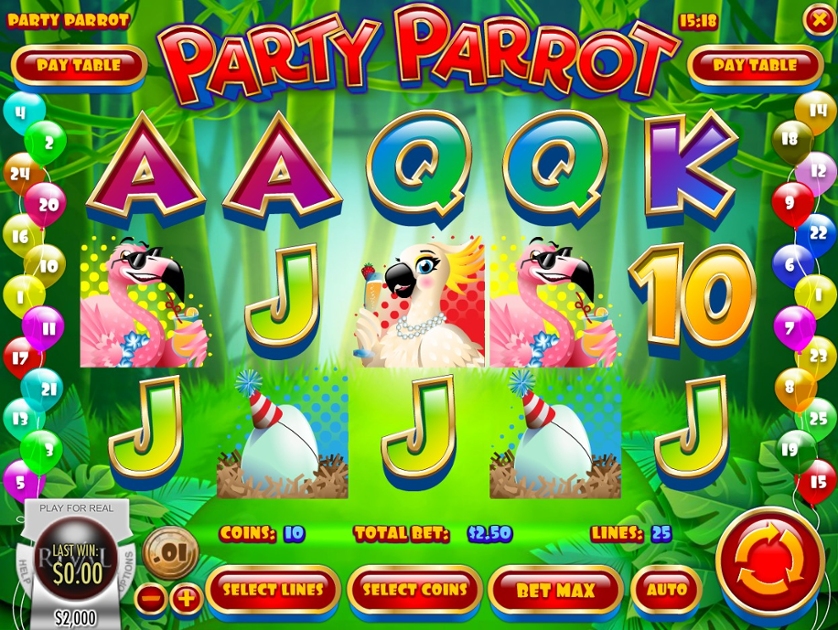Party Parrot
