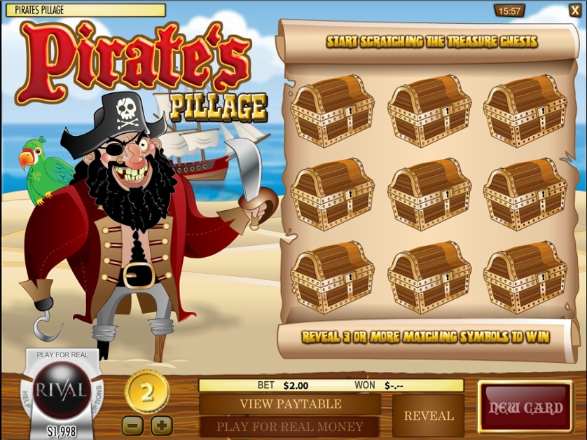 Pirate's Pillage