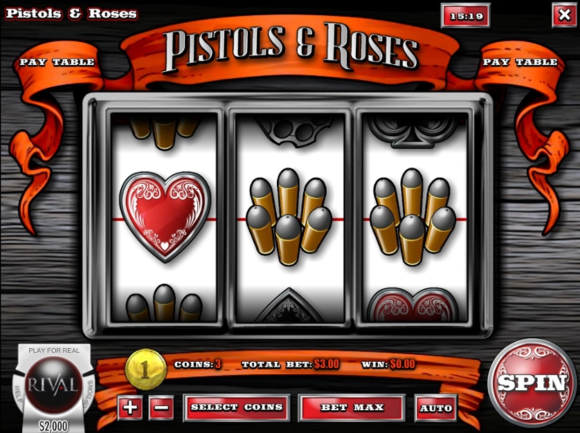 Pistols & Roses