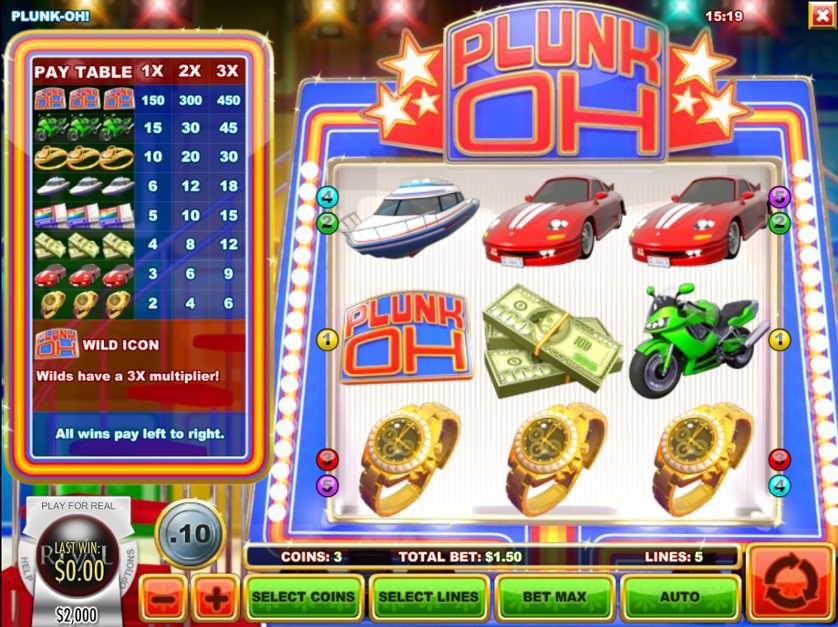Plunk-oh