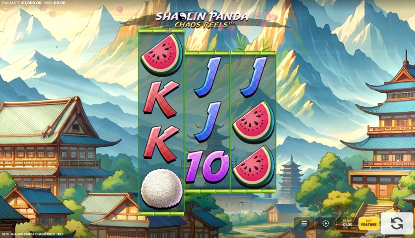 Shaolin Panda Chaos Reels
