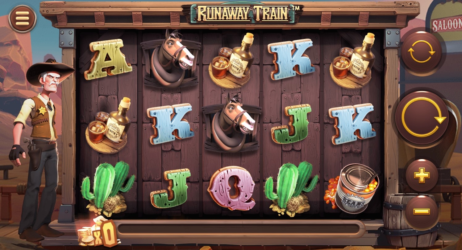 Runaway Train (Rogue)