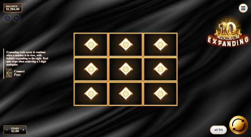 Expanding 10x Minimum