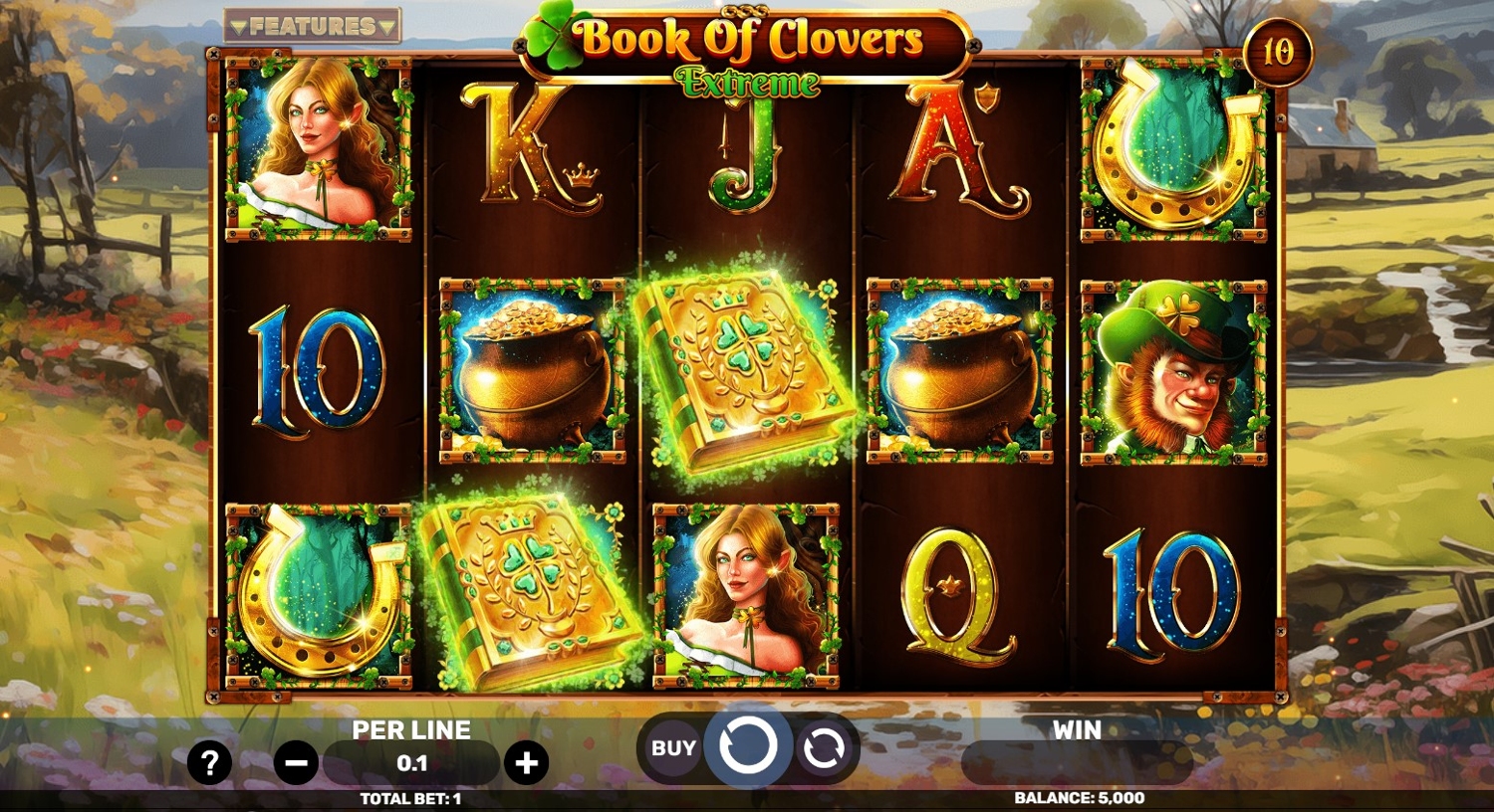 Book of Clovers - Extreme