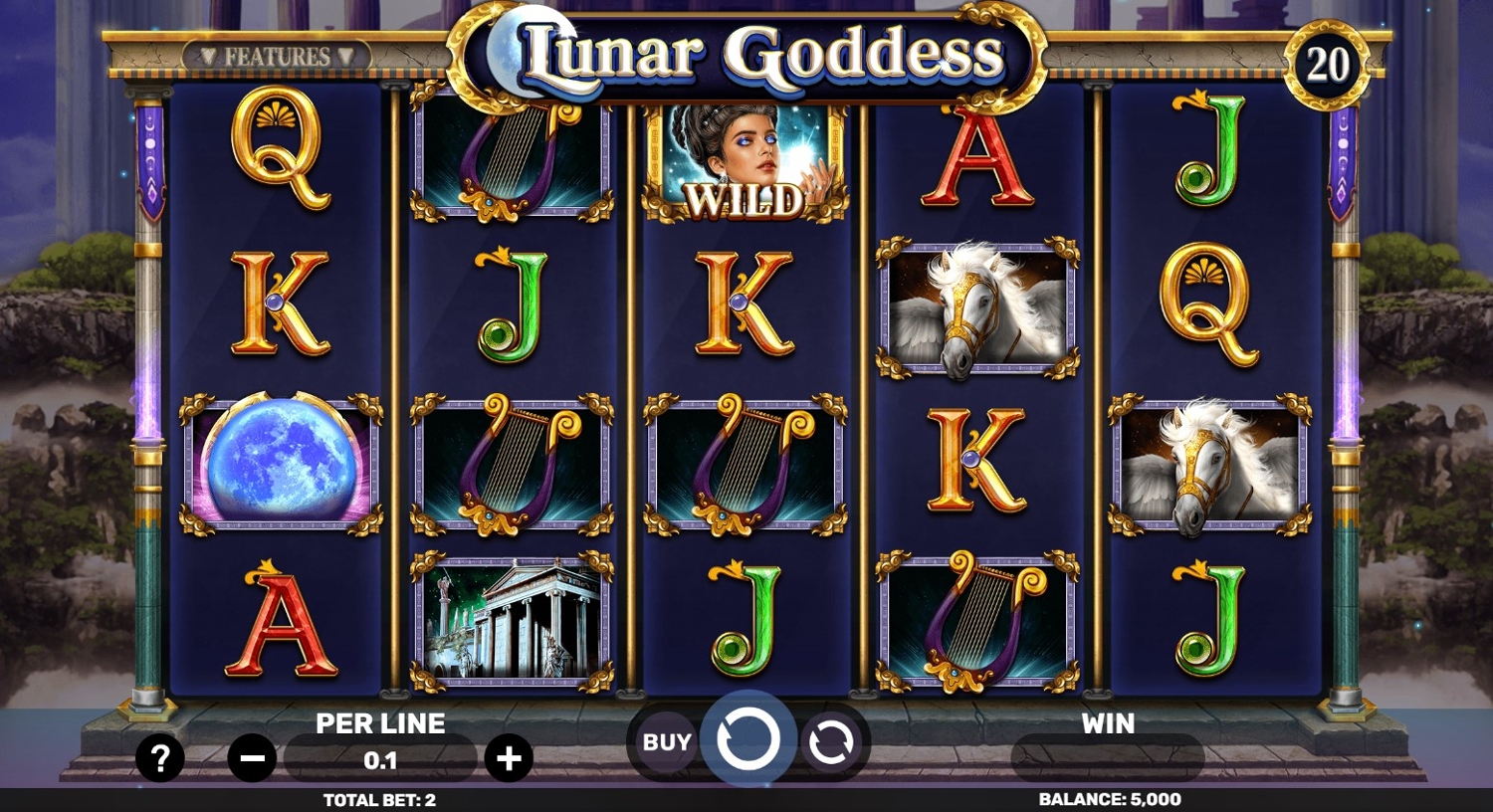 Lunar Goddess