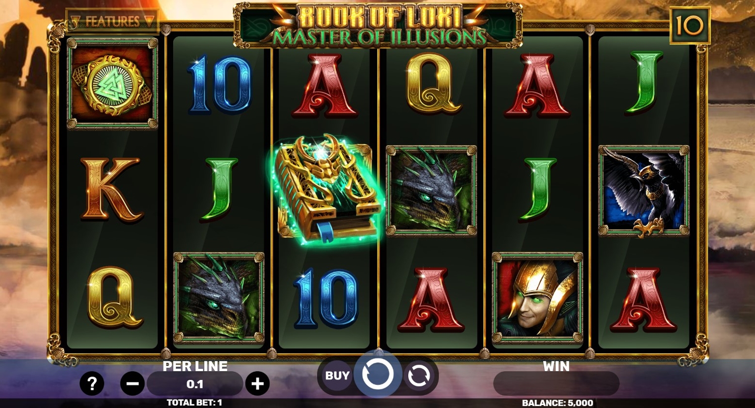 Book Of Loki - Master Of Illusions