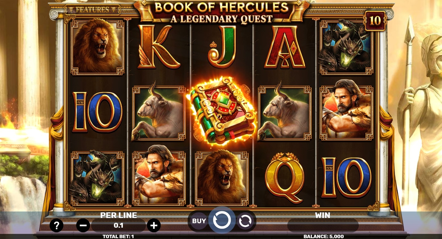 Book of Hercules - A Legendary Quest