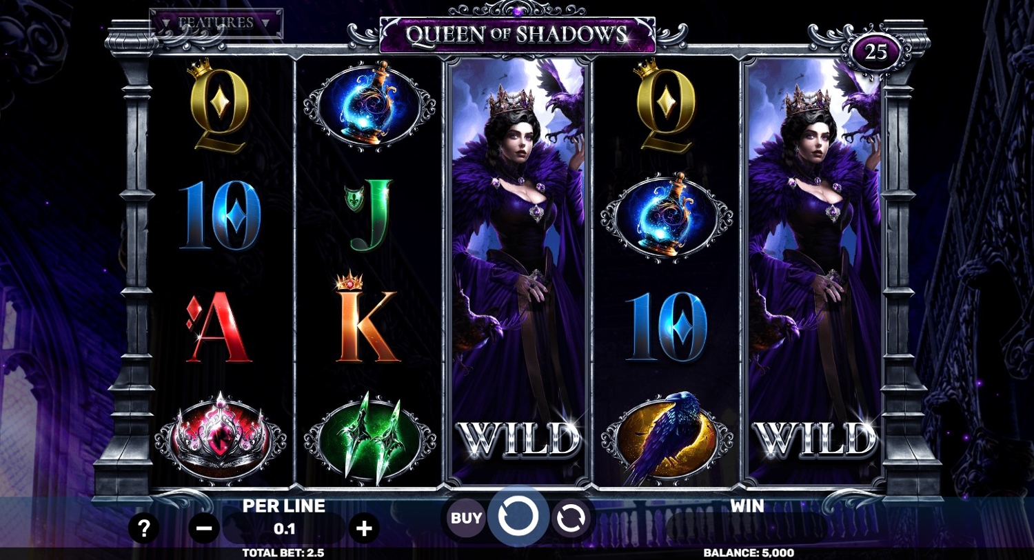Queen of Shadows