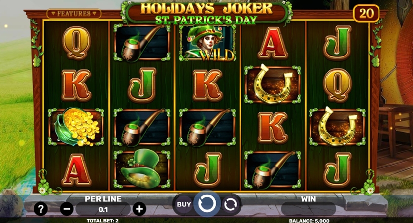 Holidays Joker - St. Patrick's Day