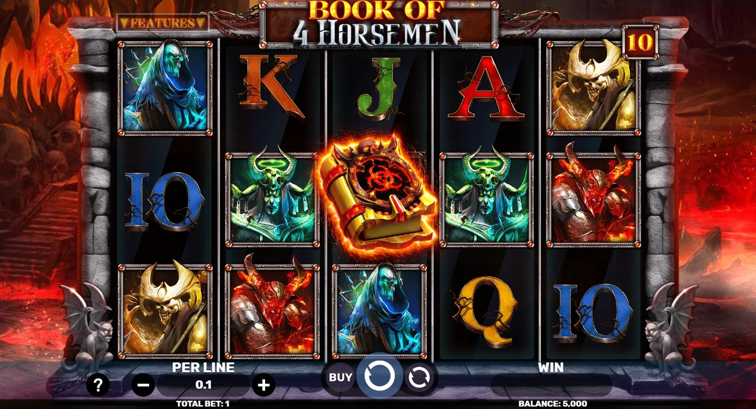 Book of 4 Horsemen