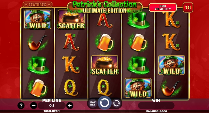 Patrick's Collection - Ultimate Edition