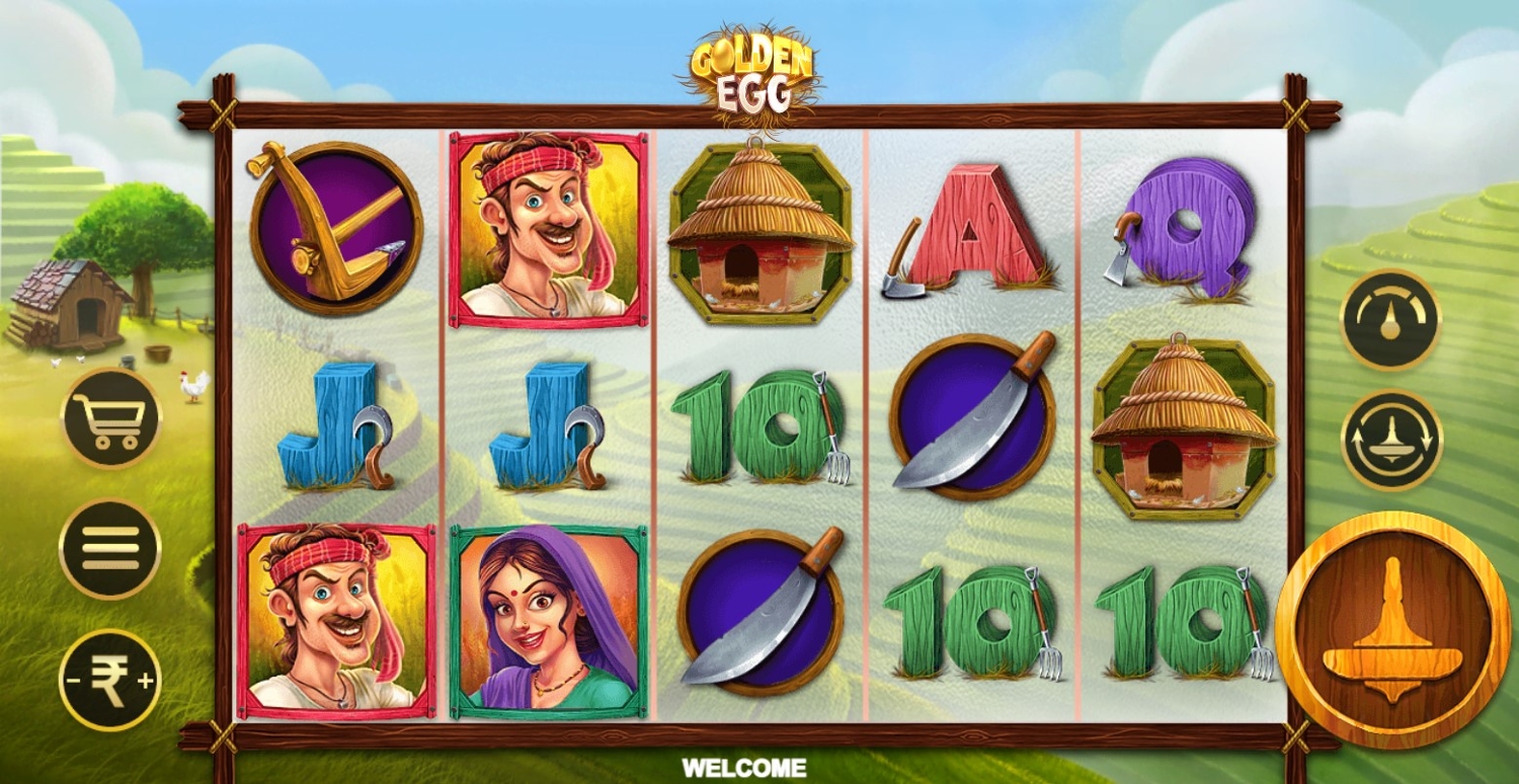Golden Egg (Top Spin Games)