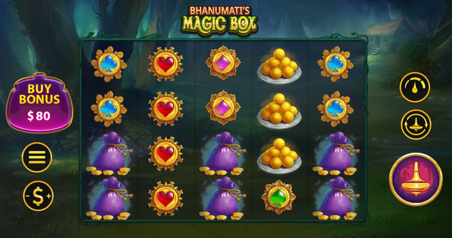 Bhanumati's Magic Box