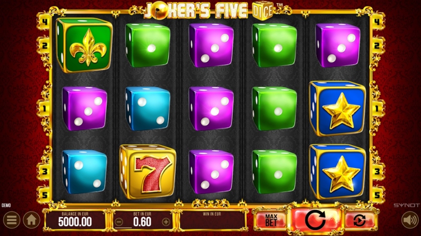 Joker's Five Dice