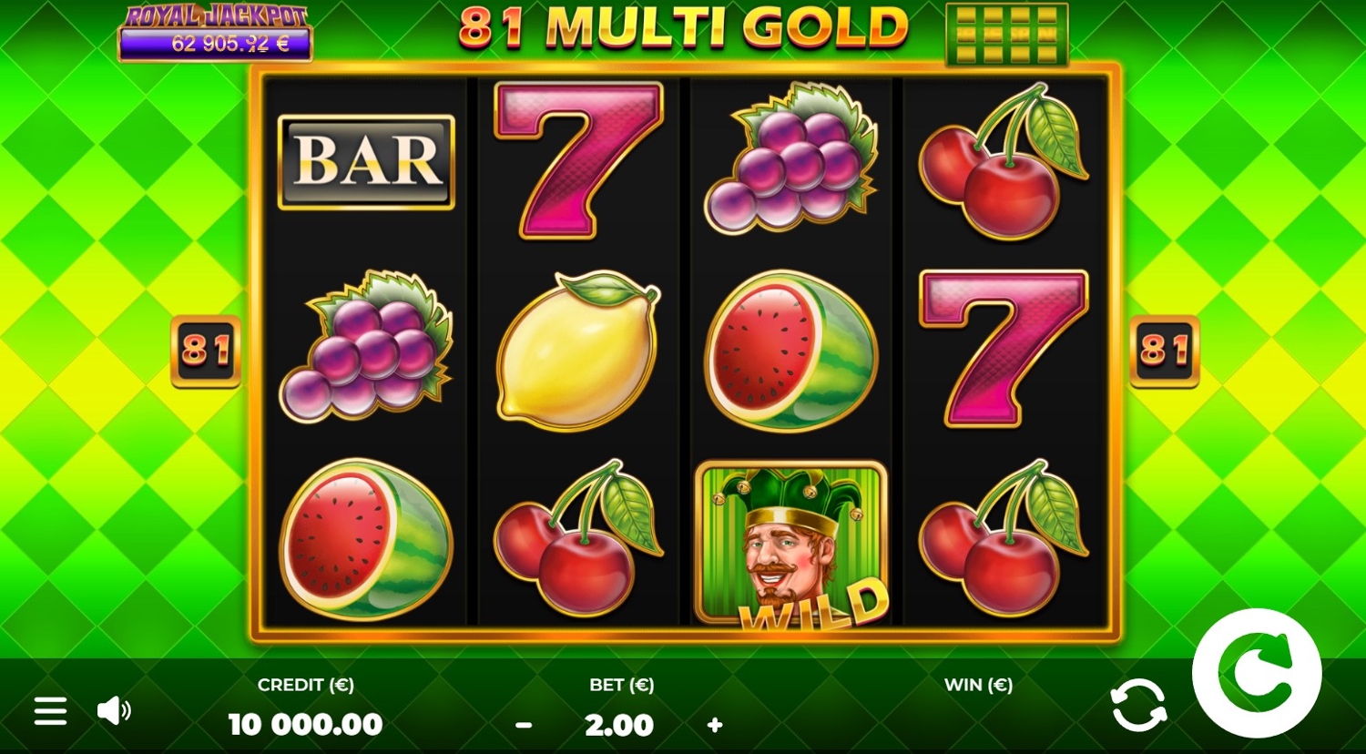 81 Multi Gold