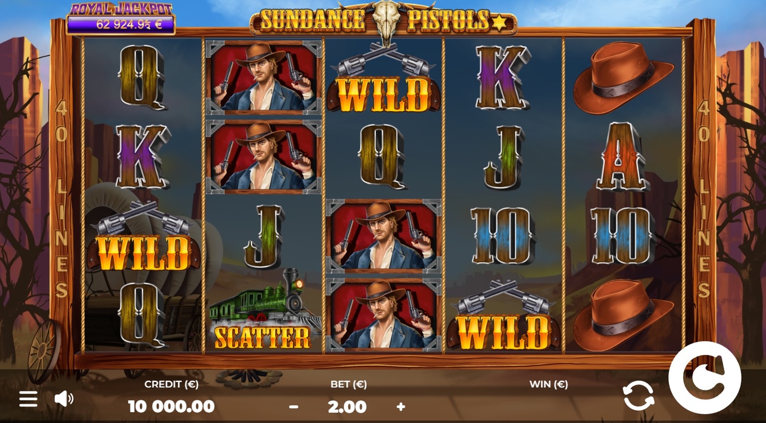 Sundance Pistols