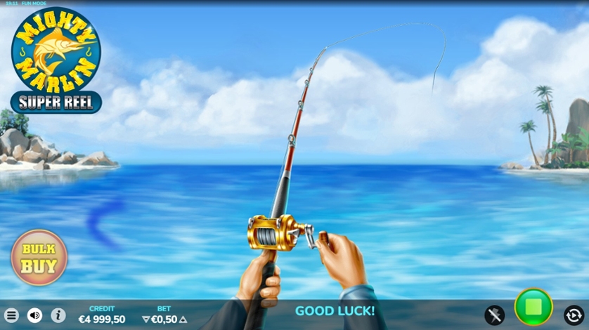 Mighty Marlin Super Reel