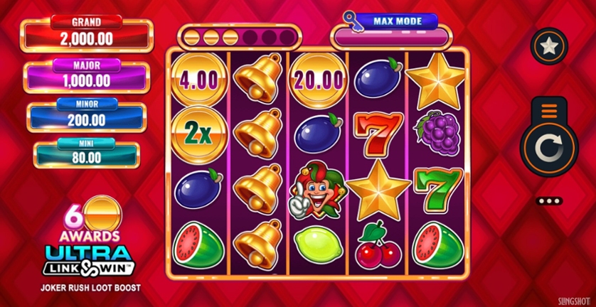 Joker Rush Loot Boost