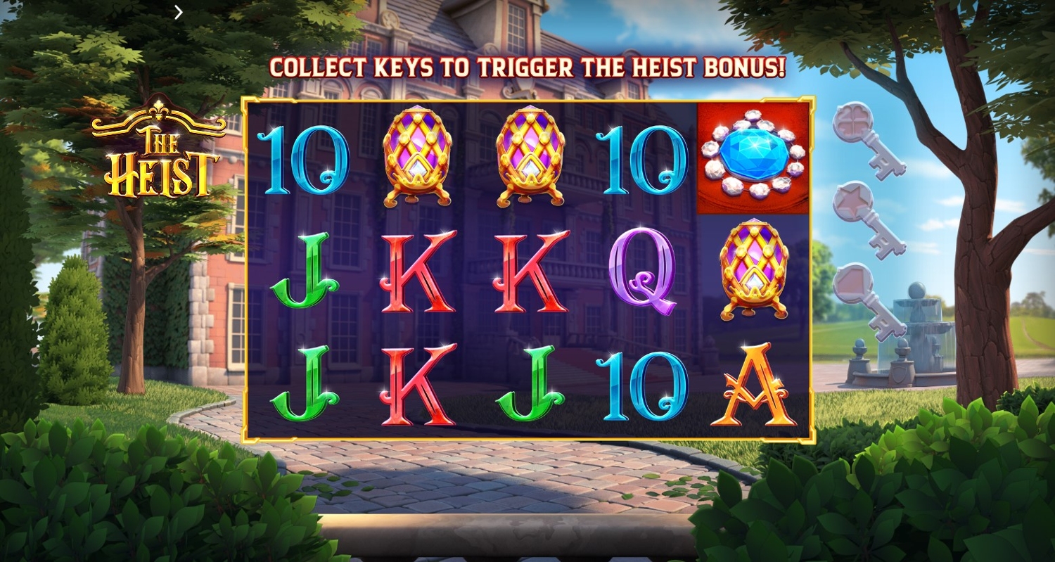 The Heist (Cayetano Gaming)