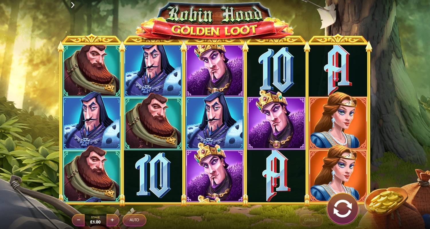 Robin Hood Golden Loot