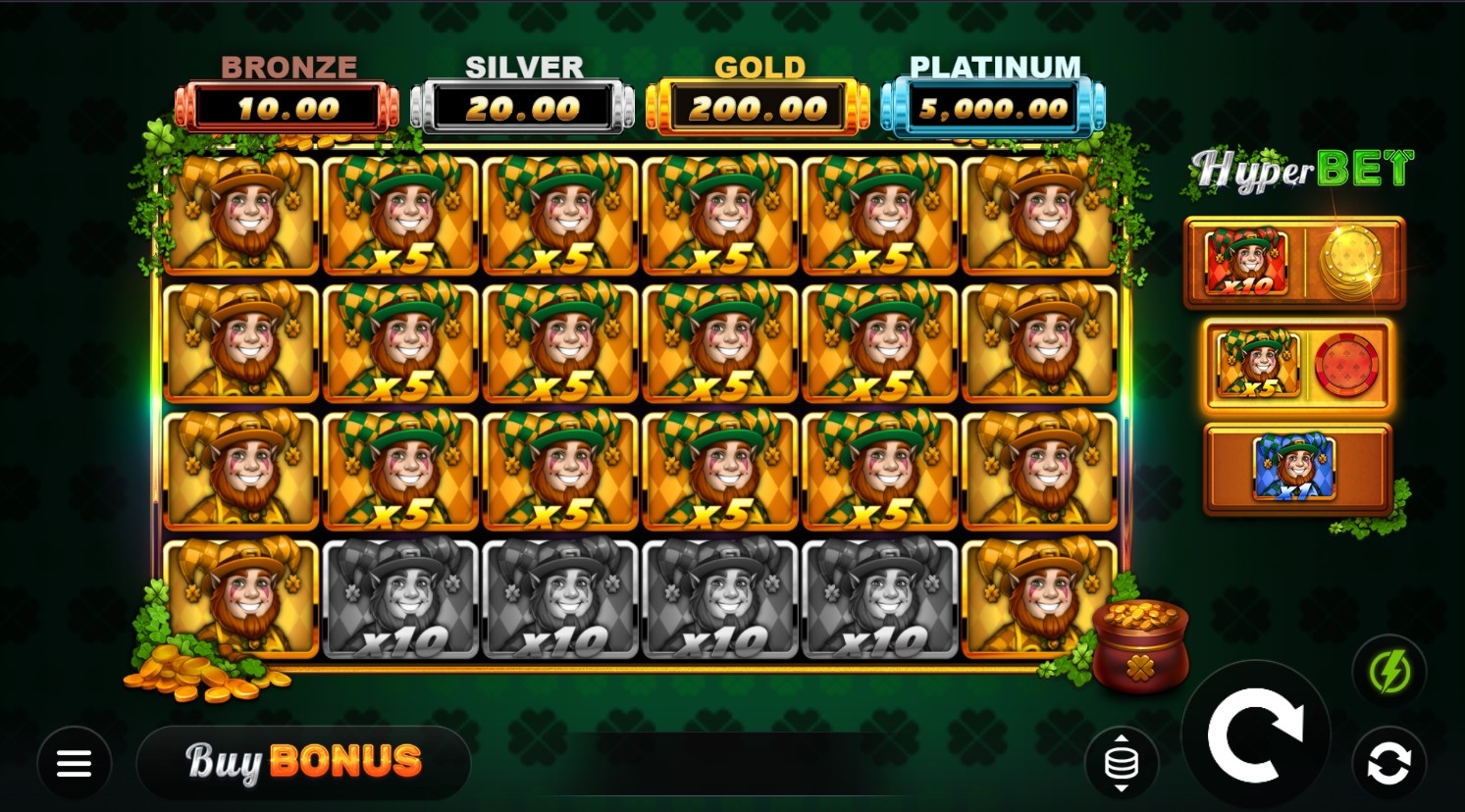 Joker Leprechauns Hold and Win