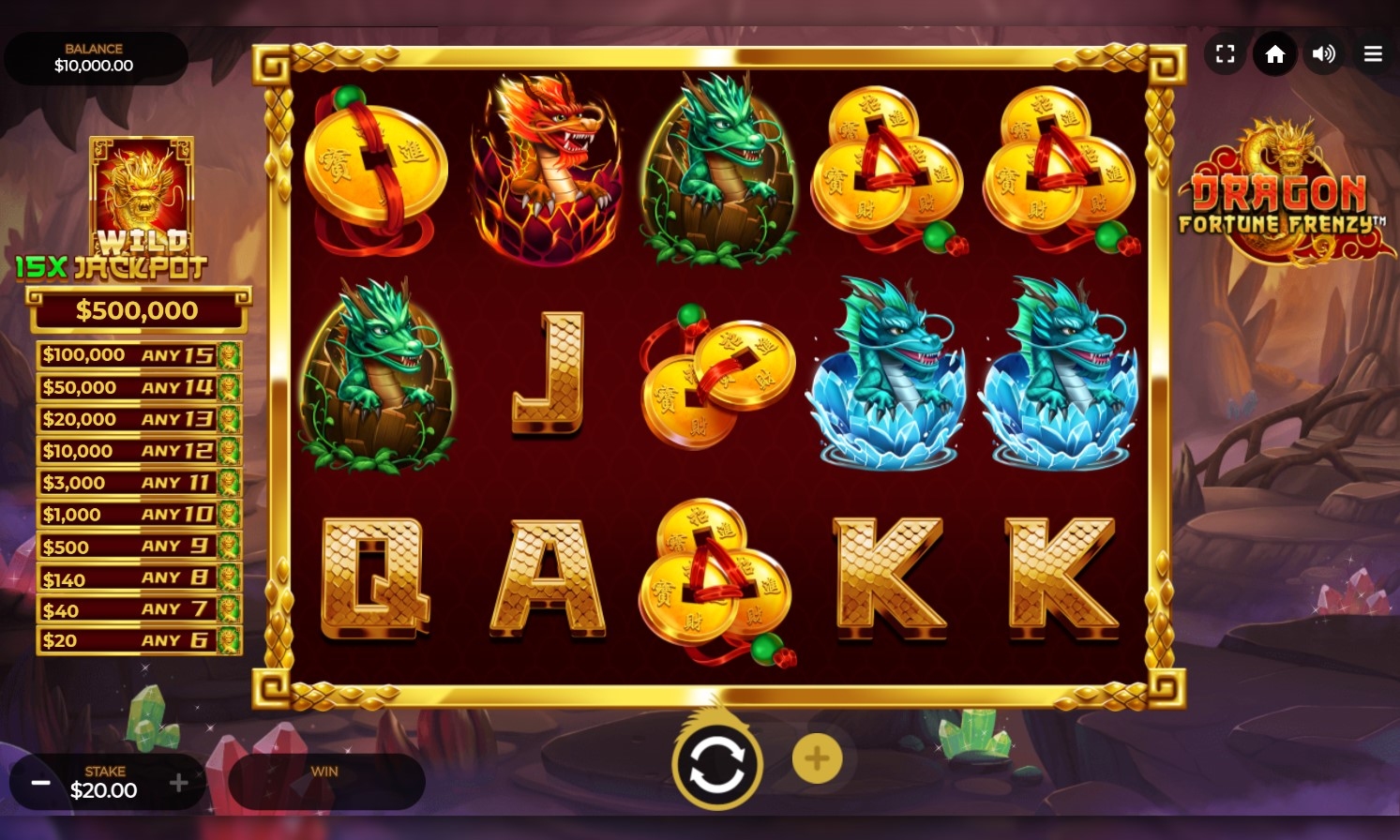 Dragon Fortune Frenzy