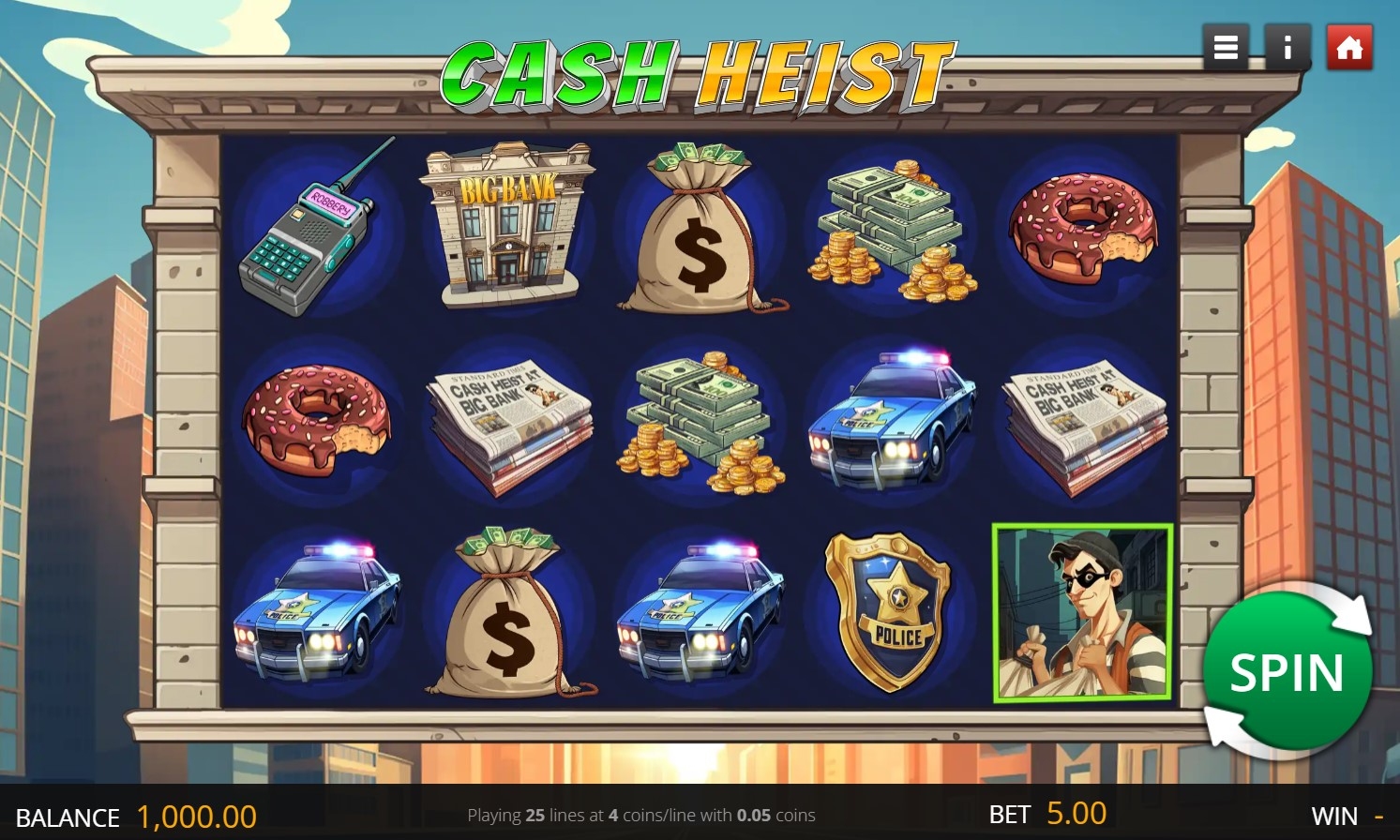 Cash Heist