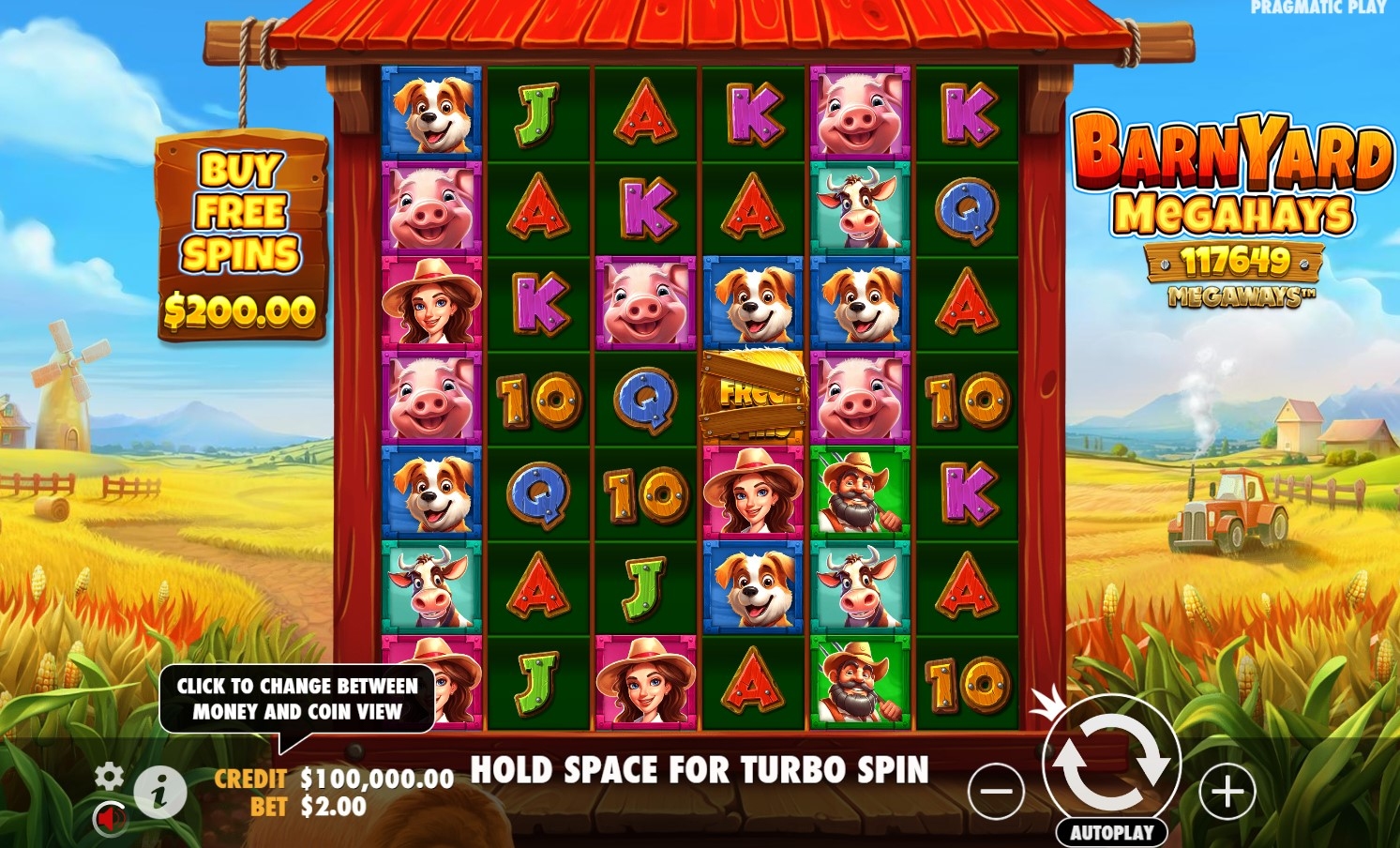 Barnyard Megahays Megaways