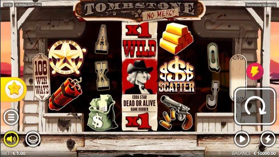 Tombstone No Mercy