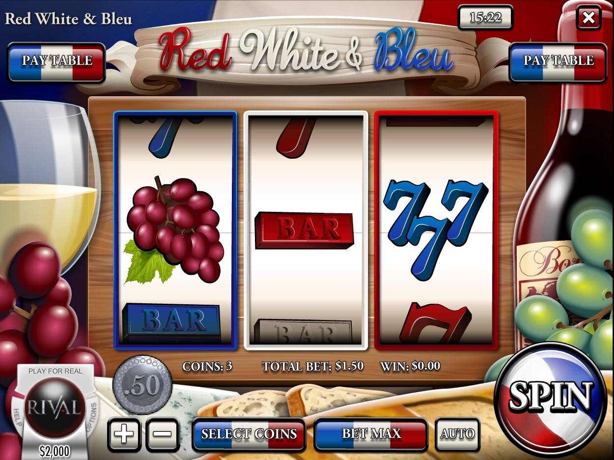 Red, White & Bleu
