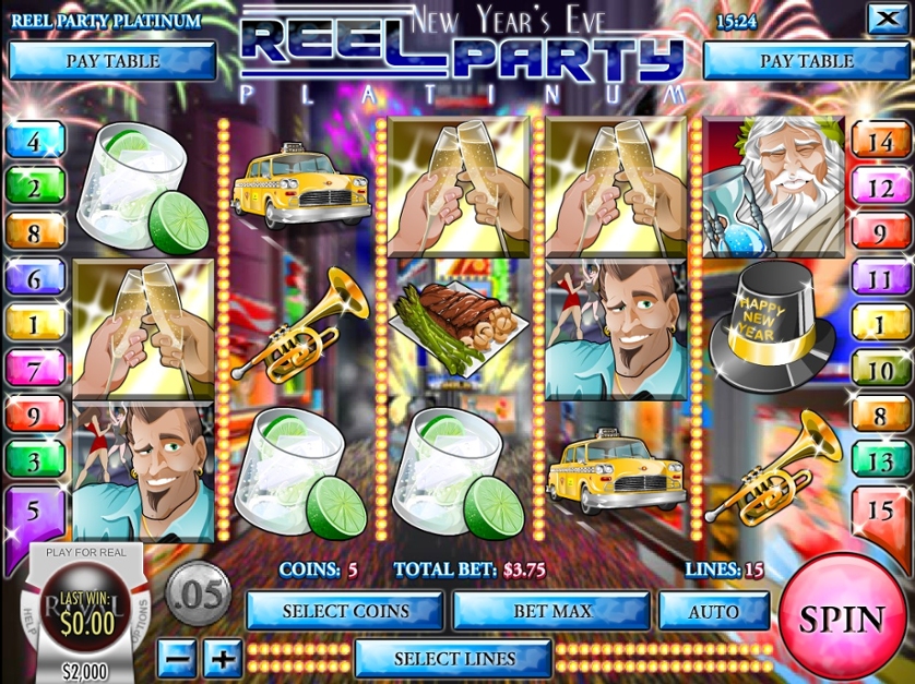 Reel Party Platinum