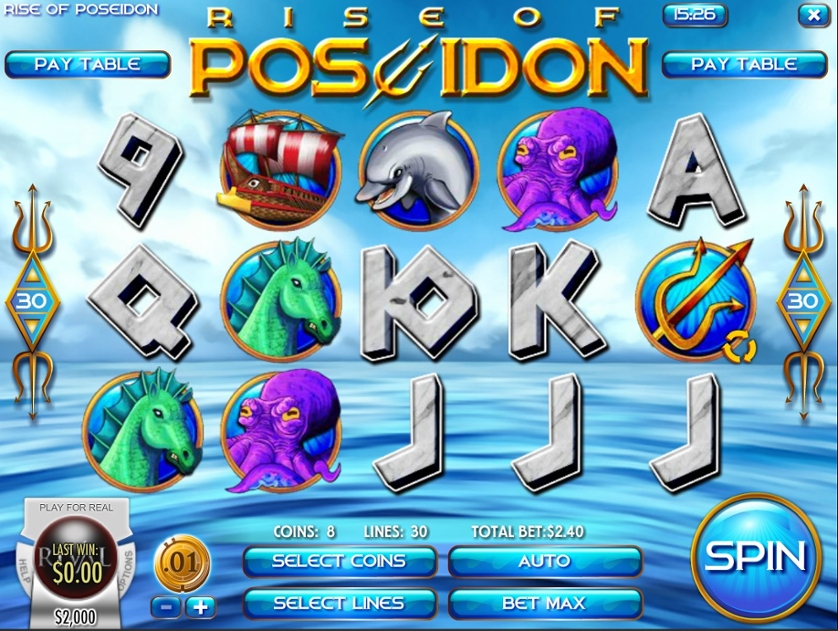Rise of Poseidon