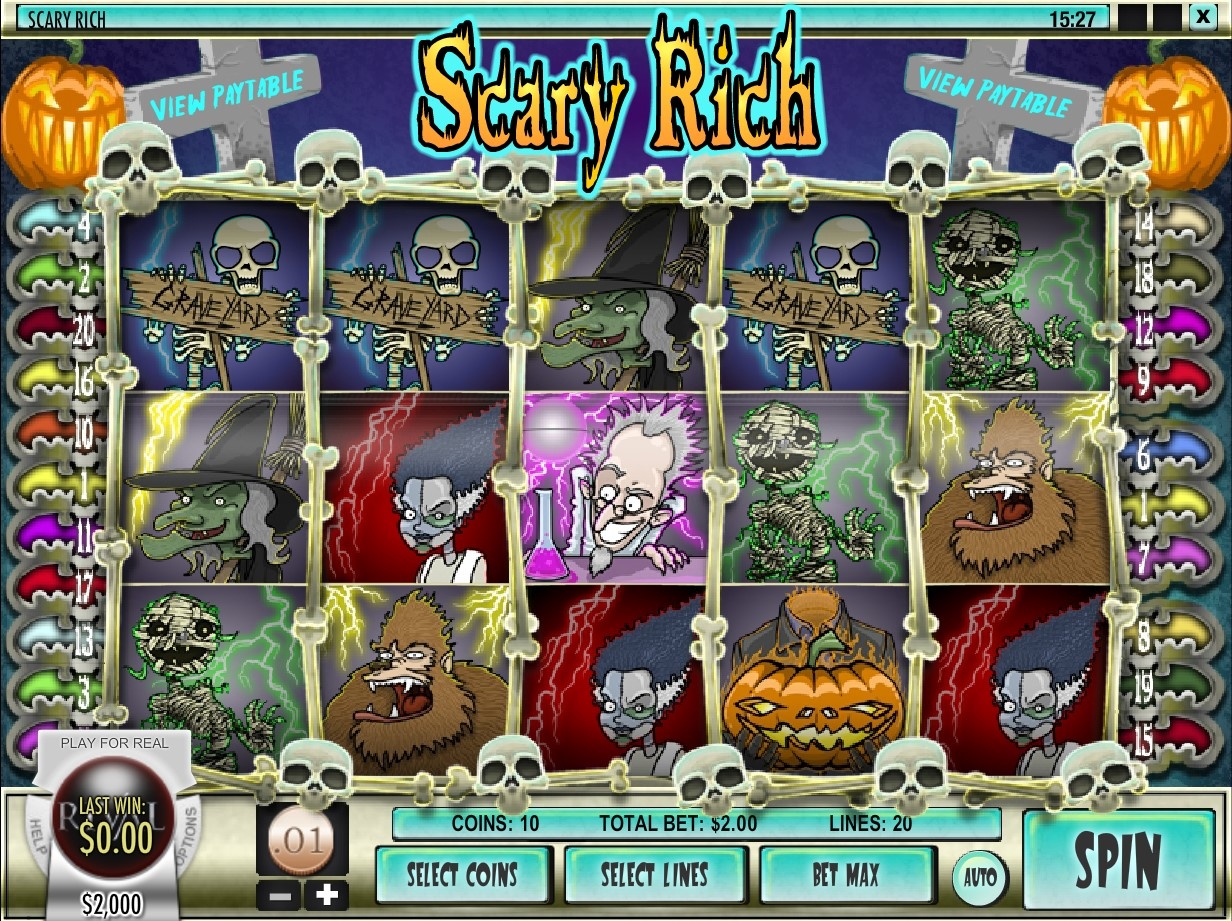 Scary Rich