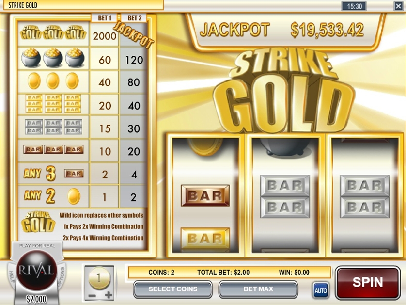 Strike Gold