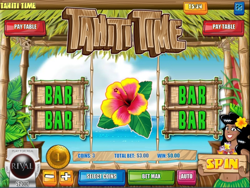 Tahiti Time