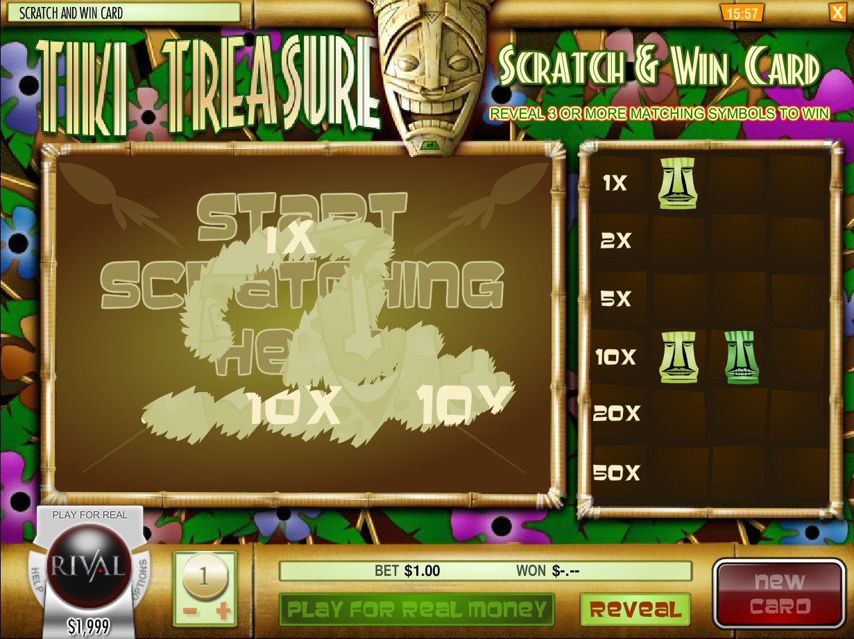 Tiki Treasure