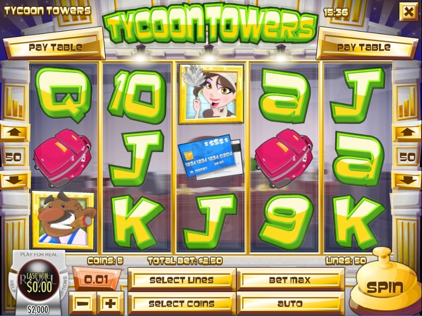 Tycoon Towers