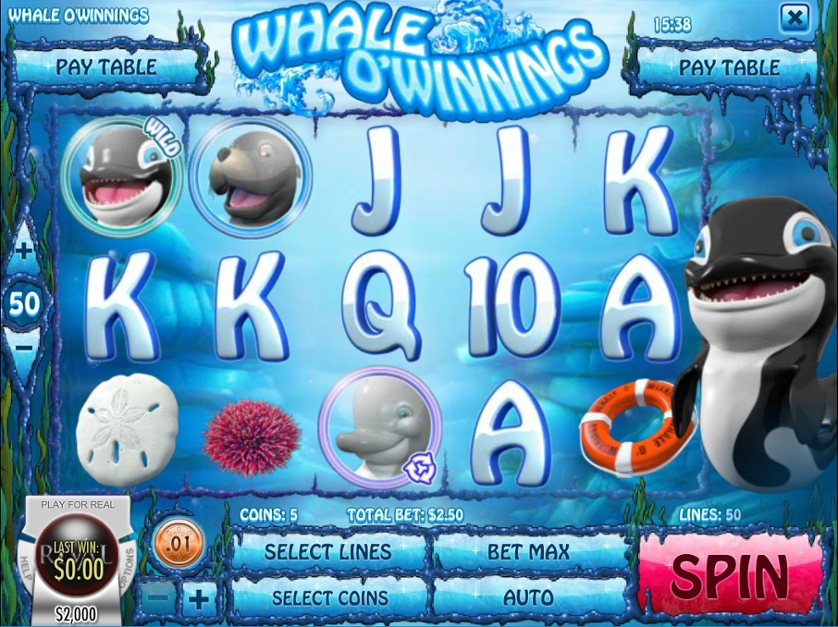 Whale o' Winnings
