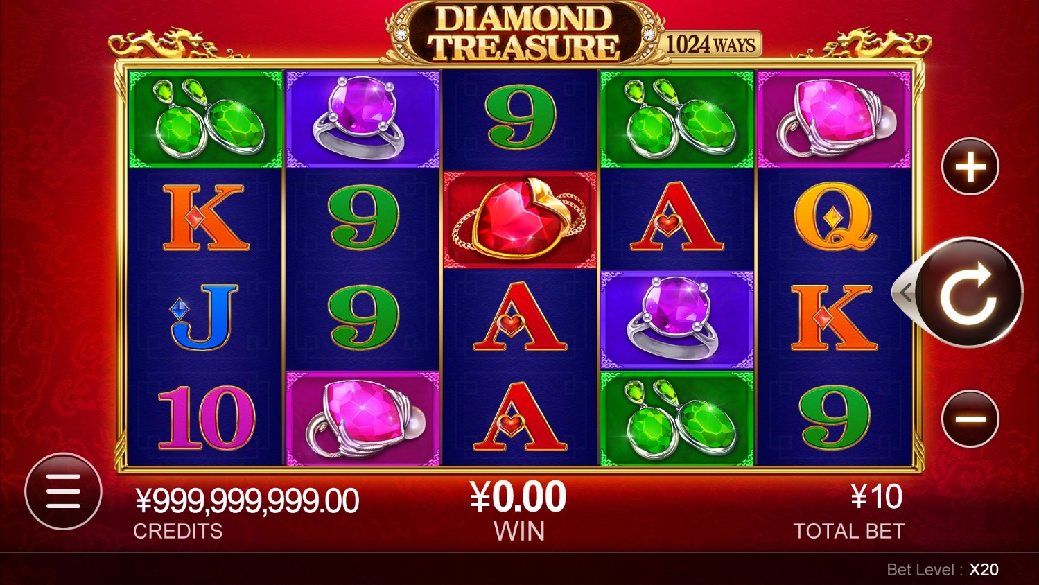 Diamond treasure
