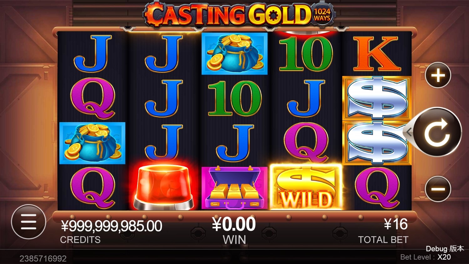 Casting Gold