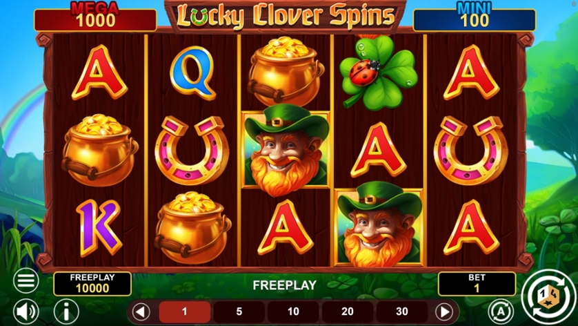 Lucky Clover Spins
