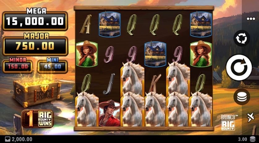 Bronco Big Bounty