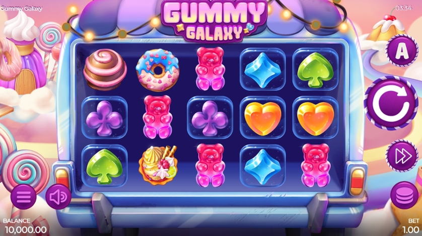 Gummy Galaxy