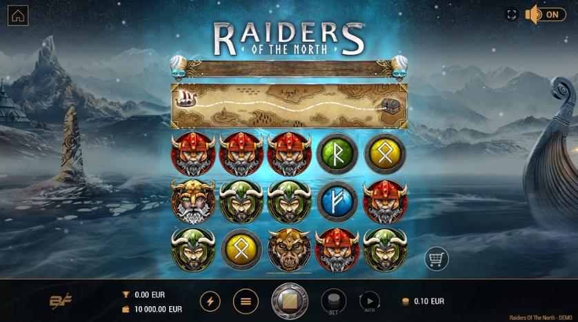 Raiders Of The North
