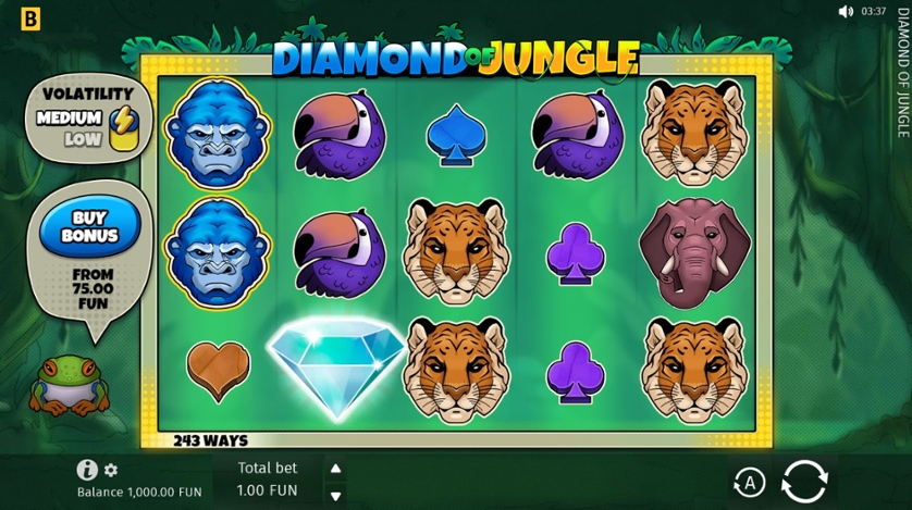 Diamond Of Jungle