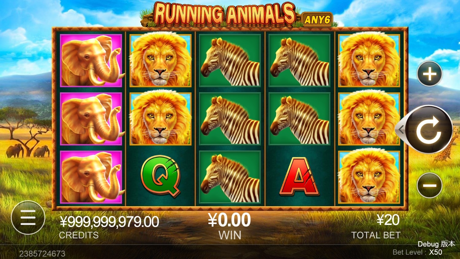 Running Animals